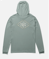 Salty Crew  Iconic Hood Sunshirt Jade