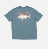 Salty Crew Snapper Classic SS Tee Monument