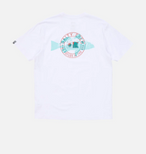 Salty Crew Kritter Stamp Premium SS Tee White