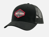 Salty Crew Shapely Retro Trucker Cap Black