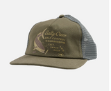 Salty Crew  Native Vibes Trucker Dusty Olive