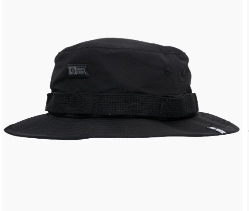 Salty Crew  Apex Boonie Hat Black