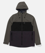 Salty Crew Long Range Jacket Iron