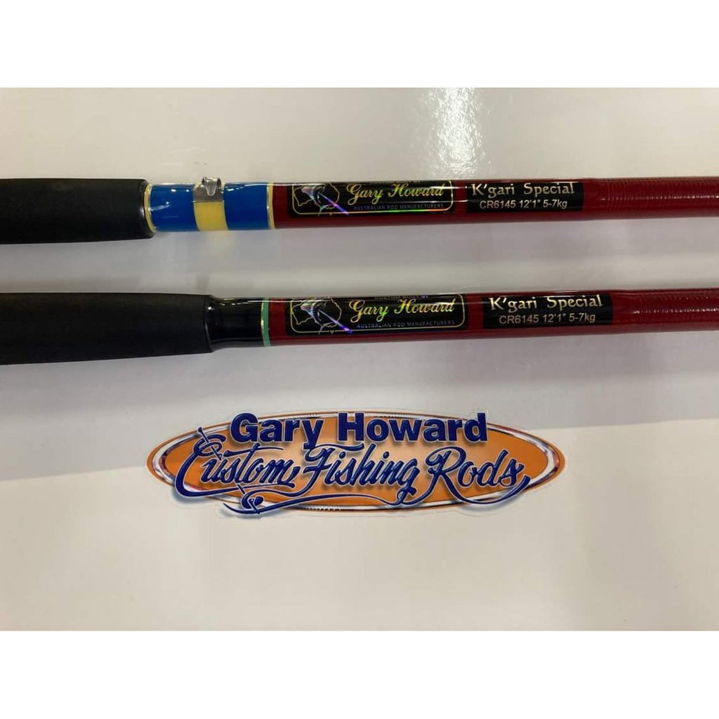Gary Howard The Dart 11’4″ Low Mount 3-6kg 1 Piece Fishing Rod