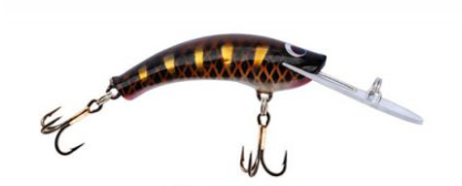 Taylor Made Blood Hound 80mm Hard Body Lure