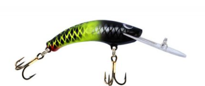Taylor Made Blood Hound 80mm Hard Body Lure