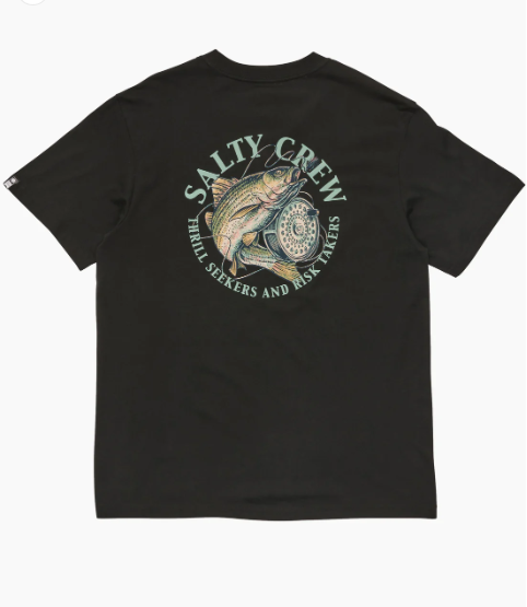 Salty Crew Reel Fly Classic SS Tee
