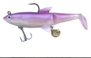 Molix Shad Swimbait 140mm Soft Plastic Lure
