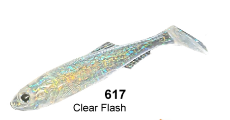 Molix Rt Shad Soft Plastic 7In