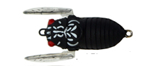 Tiemco Soft Shell Cicada Floating Hard Body Lure 40mm