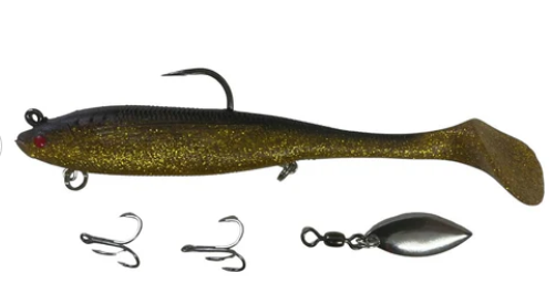 S Tackle 8'' Rattle Bait Soft Plastic Lure