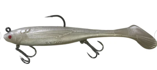 S Tackle 8&#39;&#39; Rattle Bait Soft Plastic Lure
