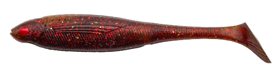 S Tackle Rattle  Minnow Pad Tail