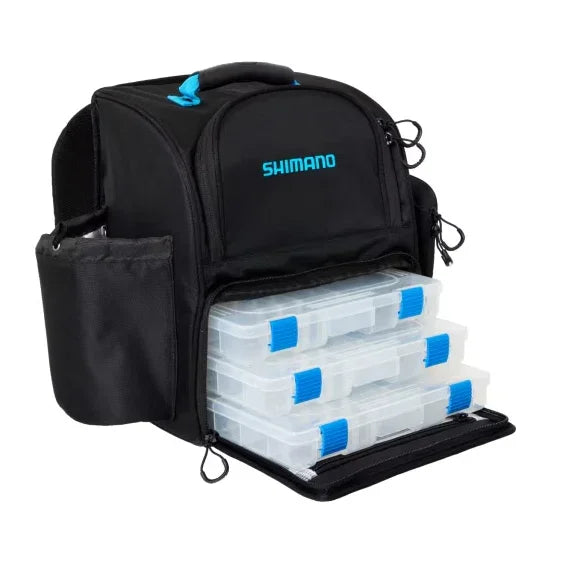 Shimano Backpack & Tackle Box 2025
