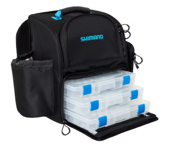 Shimano Medium Backpack & Tackle Box 2025