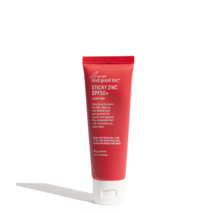 We Are Feel Good Sticky Zinc SPF50+ 50g