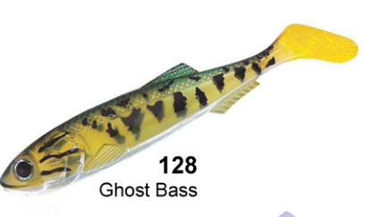Molix Rt Shad Soft Plastic 5.5In