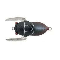 Tiemco Soft Shell Cicada Floating Hard Body Lure 40mm