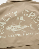 Salty Crew Vented Explorer Long Sleeve Shirt