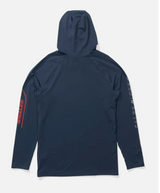 Salty Crew Whaler Apex Sunshirt Navy