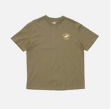Salty Crew Fishing Club Classic SS Tee Dusty Olive