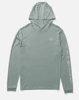 Salty Crew  Iconic Hood Sunshirt Jade