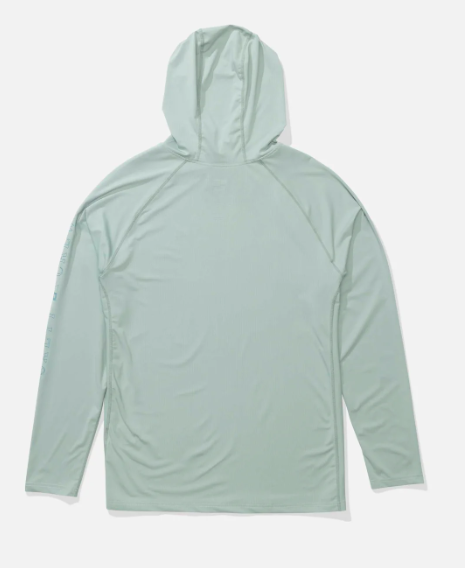 Salty Crew Apex Perforated Sunshirt Jade