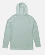 Salty Crew Apex Perforated Sunshirt Jade