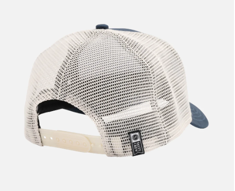 Salty Crew Yellow Tailed Trucker Cap Midnight Navy