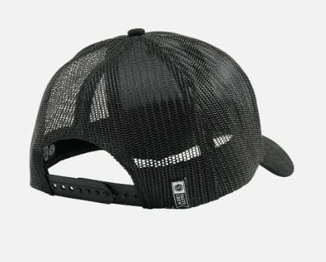 Salty Crew Shapely Retro Trucker Cap Black