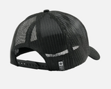 Salty Crew Shapely Retro Trucker Cap Black