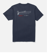 Salty Crew Whaler Schematic SS Tee