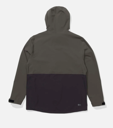Salty Crew Long Range Jacket Iron