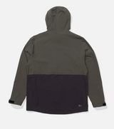 Salty Crew Long Range Jacket Iron