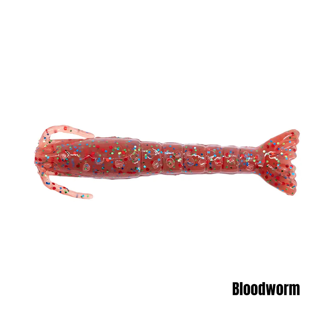 Berkley Gulp Shrimp Soft Plastics 4In