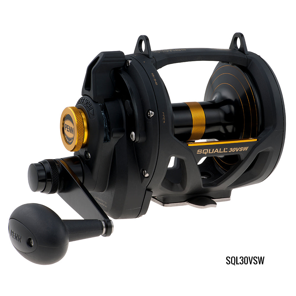 Penn Squall Overhead Lever Drag 2 Speed Reel