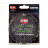Penn Super X Monofilament Line Green 300m