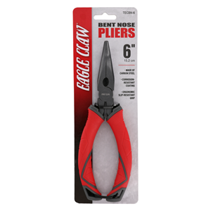 Eagle Claw Bent Nose Pliers 15.2cm