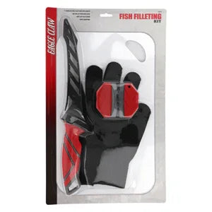 Eagle Claw 18CM Fish Filleting Kit 4Pce