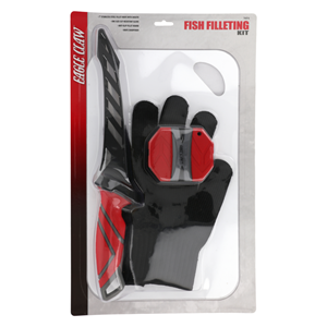 Eagle Claw 18CM Fish Filleting Kit 4Pce