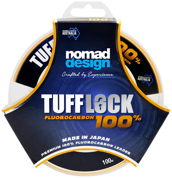 Nomad Design  Tufflock 100% Fluorocarbon Leader