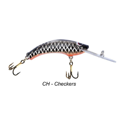 Taylor Made Blood Hound 80mm Hard Body Lure