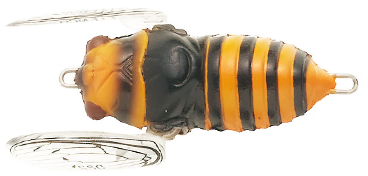 Tiemco Soft Shell Cicada Floating Hard Body Lure 40mm