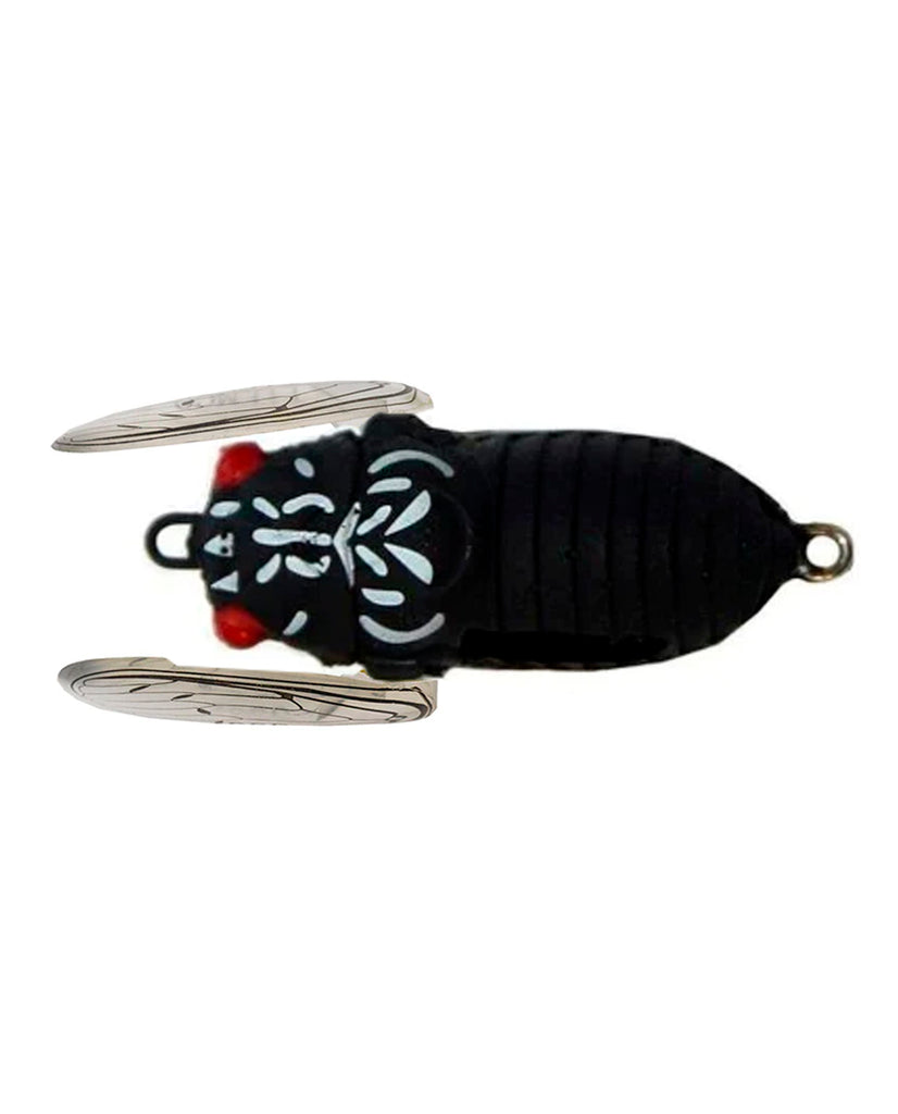 Tiemco Soft Shell Cicada Floating Hard Body Lure 40mm