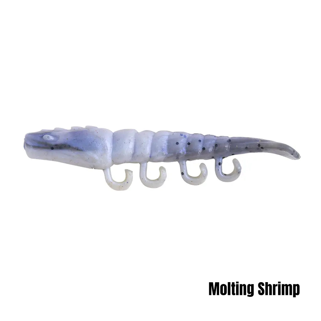 Berkley Gulp Turbo Shrimp 5in Soft Plastic (CLEARANCE PRODUCT)