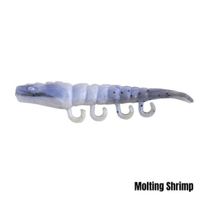 Berkley Gulp Turbo Shrimp 5in Soft Plastic (CLEARANCE PRODUCT)