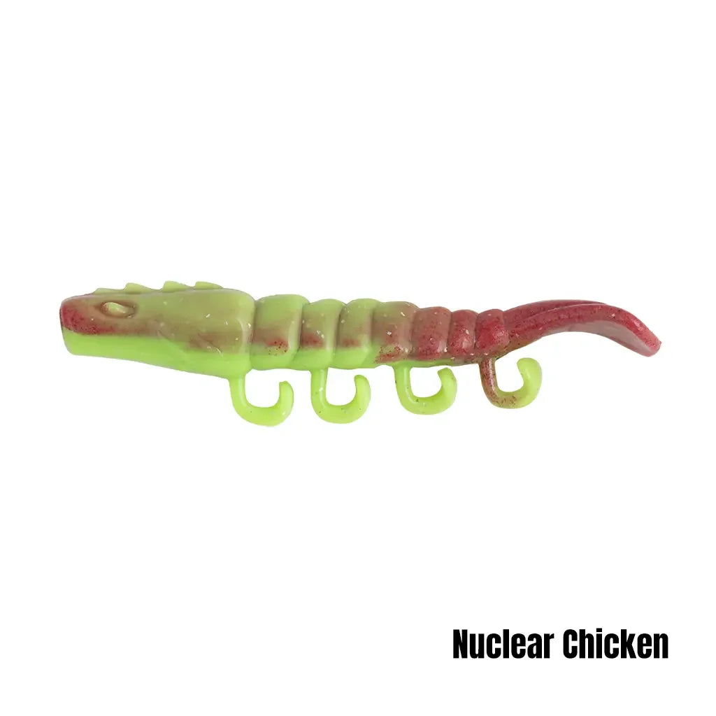 Berkley Gulp Turbo Shrimp 5in Soft Plastic