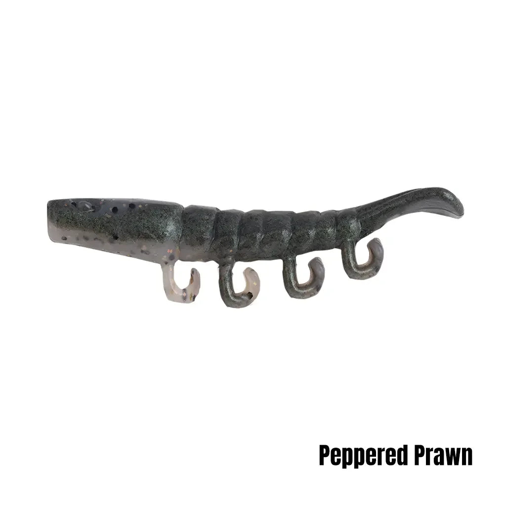 Berkley Gulp Turbo Shrimp 5in Soft Plastic