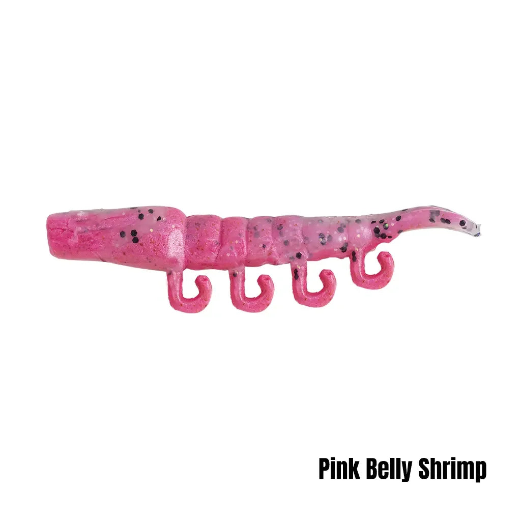 Berkley Gulp Turbo Shrimp 5in Soft Plastic