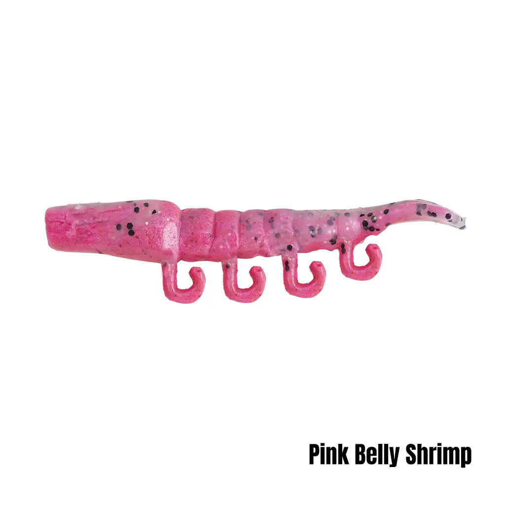 Berkley Gulp Turbo Shrimp 5in Soft Plastic (CLEARANCE PRODUCT)